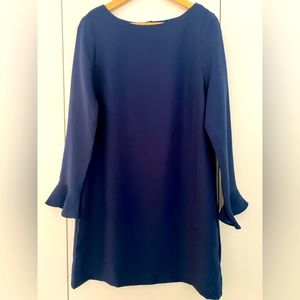 Banana Republic Ruffle-cuff dress